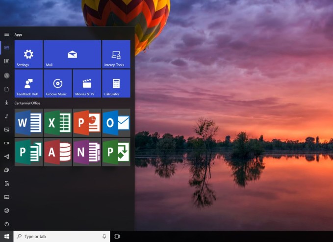 Microsoft Office Windows Store