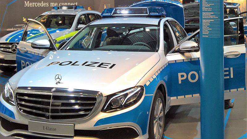 Die deutsche Polizei könnte Continuum in ihren Streifenwagen einsetzen
