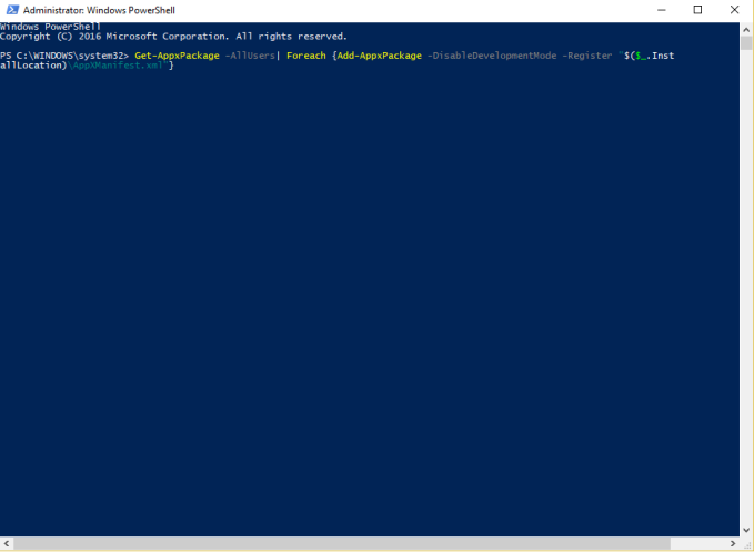 PowerShell 2