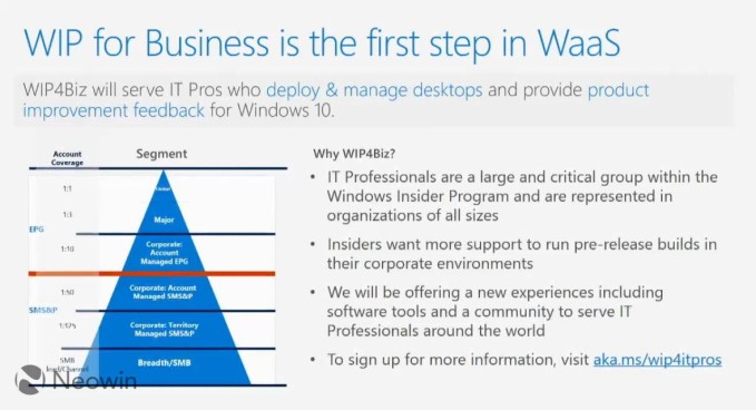 Windows Insider Program for Business