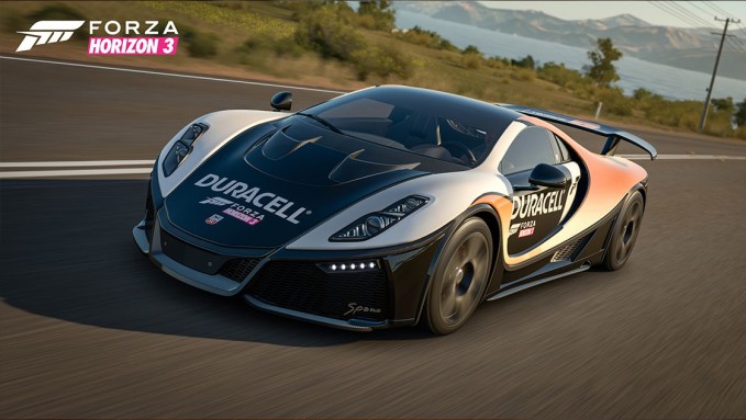 Forza Horizon 3 GTA Spano