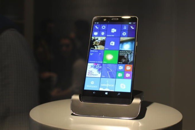 HP Elite x3 MWC 2017