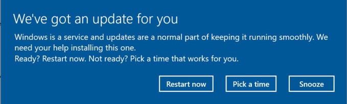 Windows 10 Aktualizacie