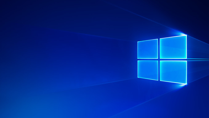 Windows 10 Hero pozadie