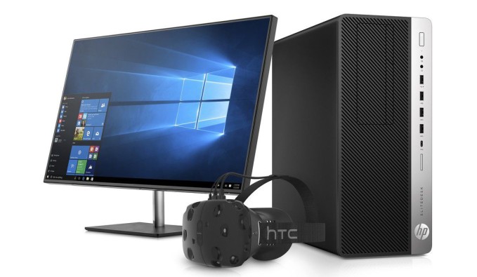 elitedesk 800 g3 tower + vr certified