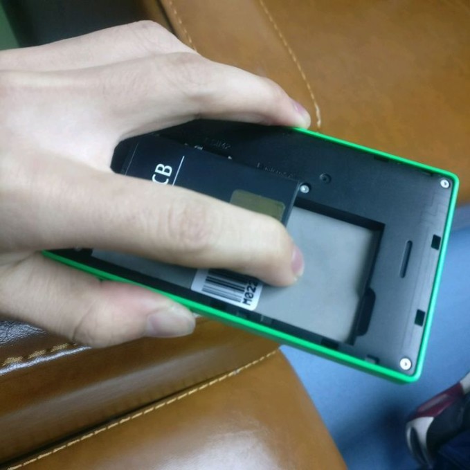 Nokia Lumia prototyp 3