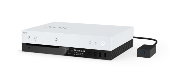 Project Scorpio Dev kit