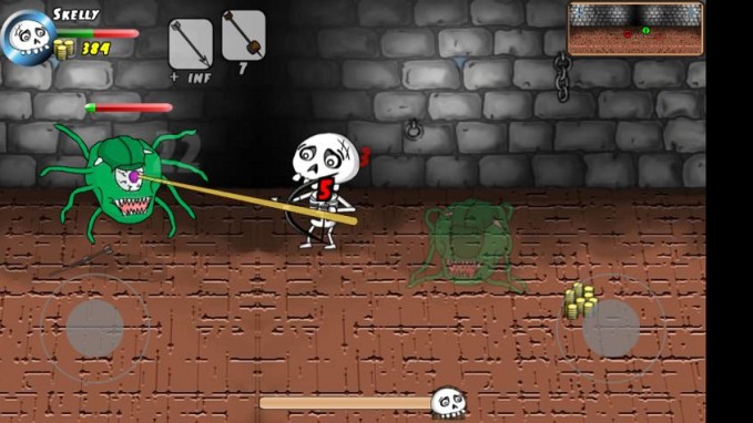 Skelly Archer 2