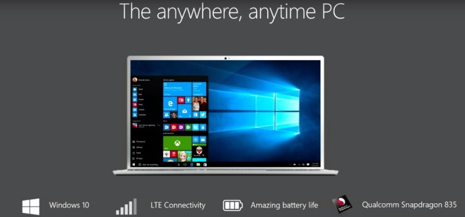 Windows 10 na ARM