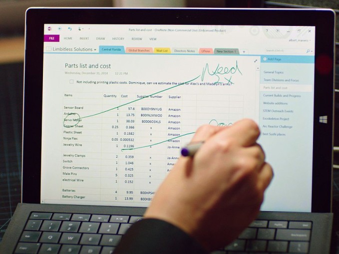 OneNote