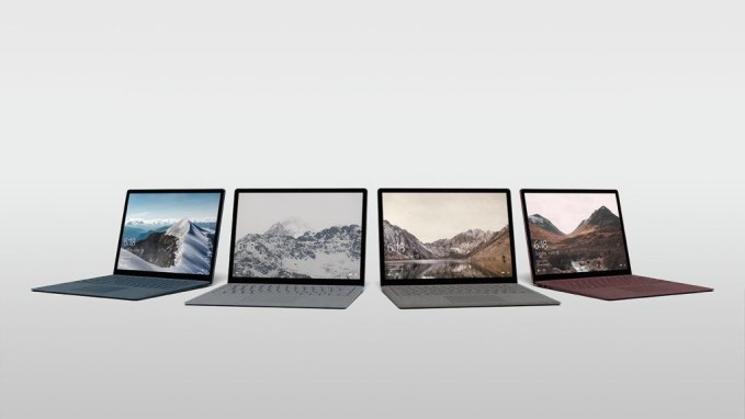 Surface Laptop 2