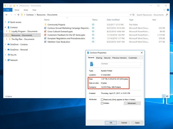 onedrive-files-on-demand 2