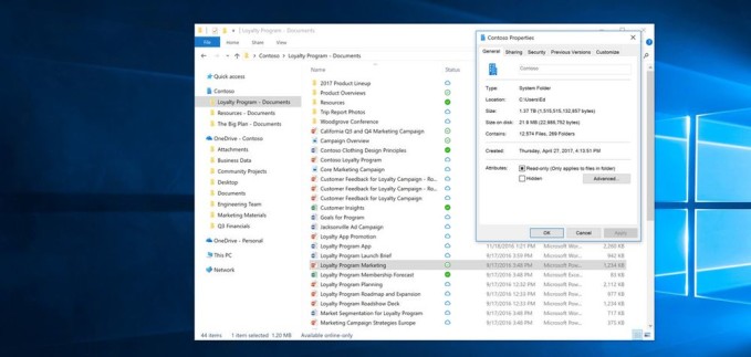 OneDrive on demand