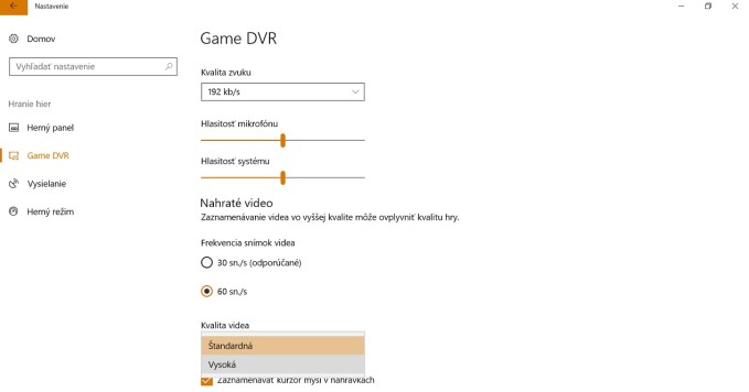 Game DVR