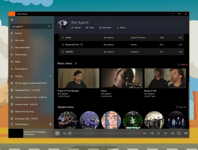 groove-music-videos 2