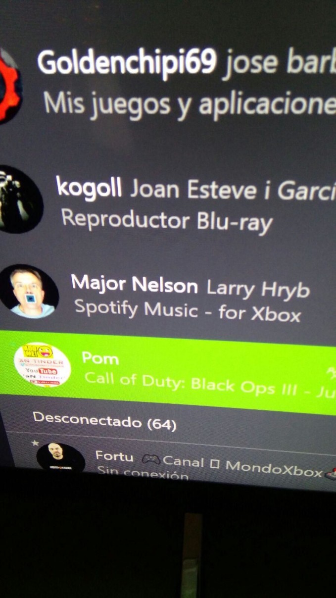 Spotify Xbox One