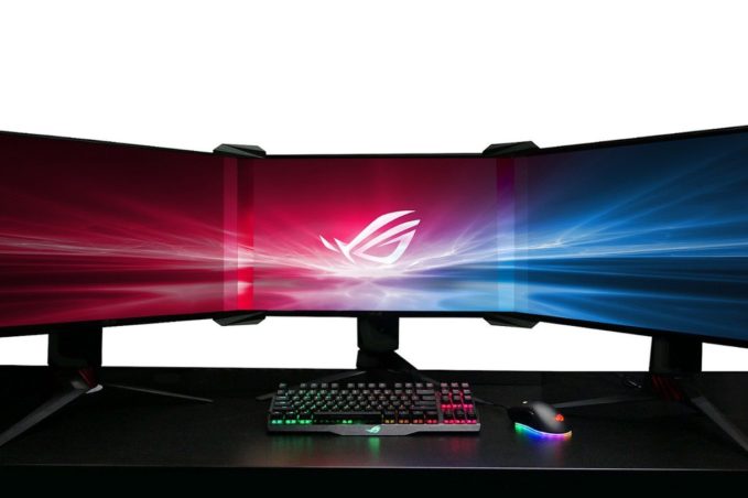 ROG Bezel-free Kit