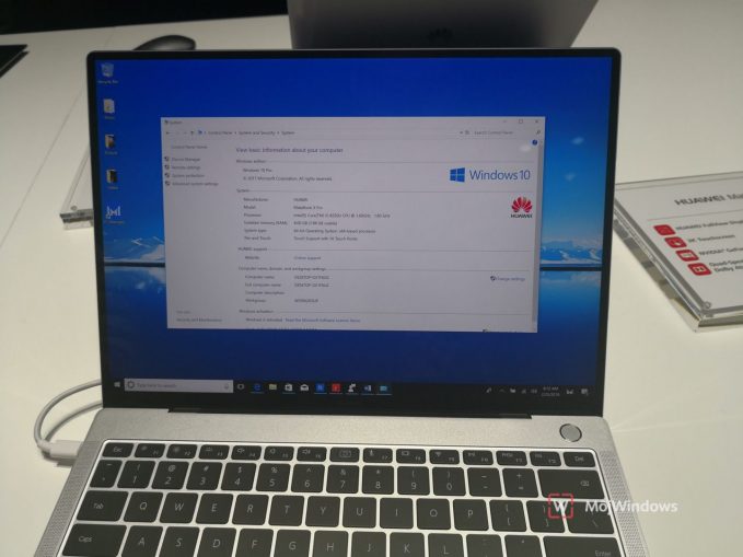 MateBook X Pro