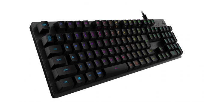 Logitech G512