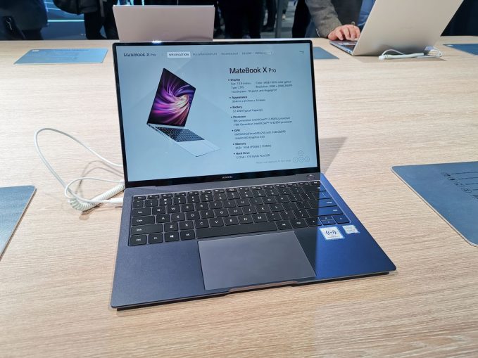 MateBook X Pro